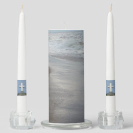 Beachy Unity Kerle Kerzenset