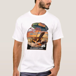 Beachy Vibes T-Shirt, Retro Summer Time, Sunset Ts T-Shirt