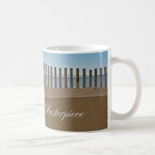 Beachzaun Kaffeetasse