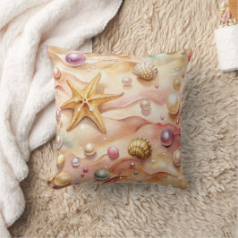 Beack Starfish Pearls Kissen