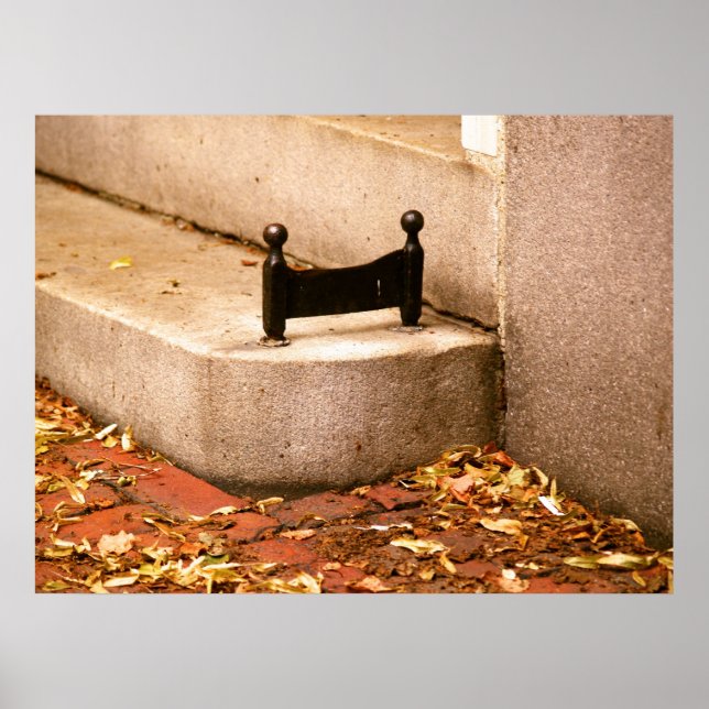 Beacon Hill Boot Scraper Poster (Vorne)