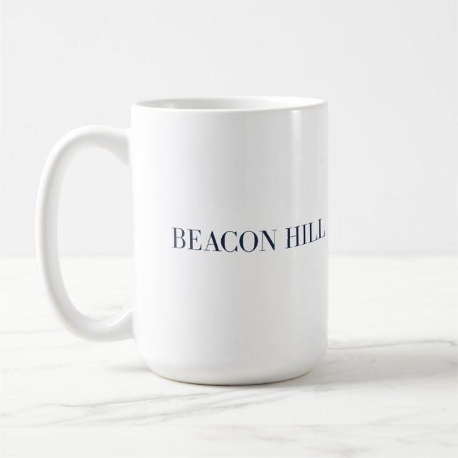 Beacon Hill Boston Mug Kaffeetasse (Links)