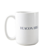 Beacon Hill Boston Tasse