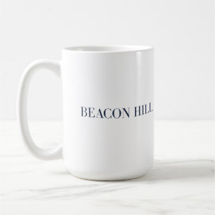 Beacon Hill Boston Tasse