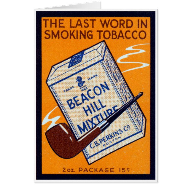 Beacon Hill-Pfeifentabak 1910 (Vorne)
