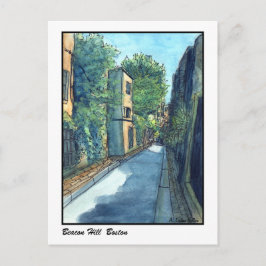 Beacon Hill Postcard Postkarte