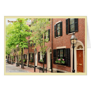 Beacon Hill: Robert Frost