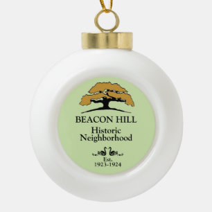 Beacon Hill Runder Ball Ornament