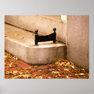 Beacon Hill-Stiefel-Schaber Poster