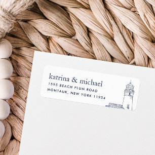 Beacon   Nautical Lighthouse Rücksendeadresse