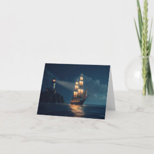 Beacon of Hope Notecard Karte