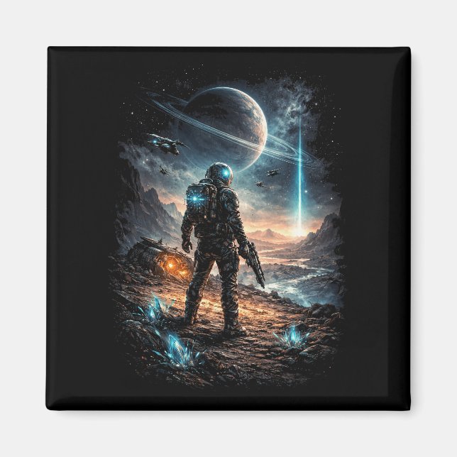 Beacon on the Distant World Magnet (Vorne)