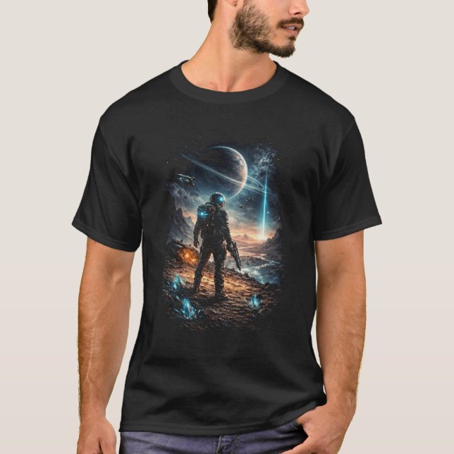 Beacon on the Distant World T-Shirt (Vorderseite)