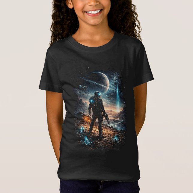 Beacon on the Distant World T-Shirt (Vorderseite)