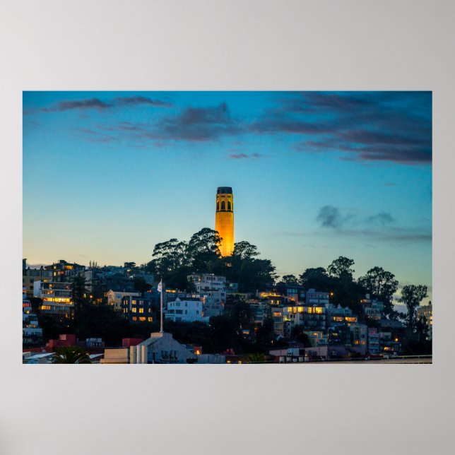  Beacon Over the Bay Poster (Vorne)