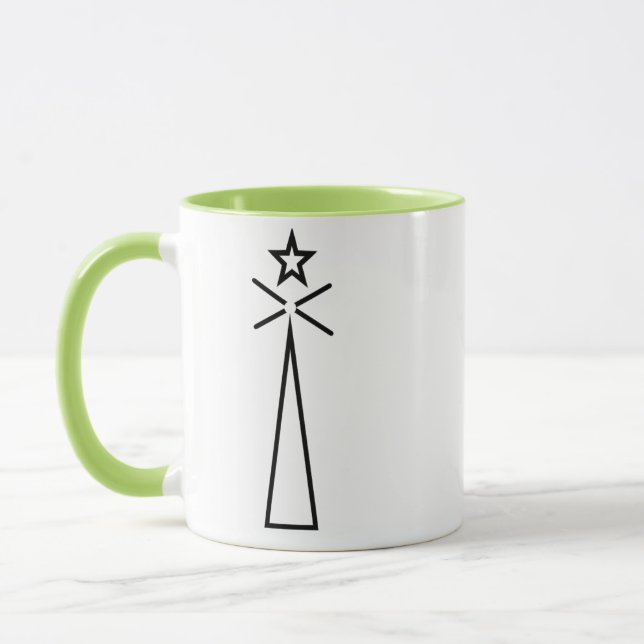 Beacon Star Tasse (Links)