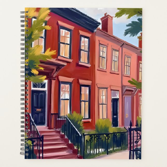 Beacon Street Boston Massachusetts Planer (Vorderseite)