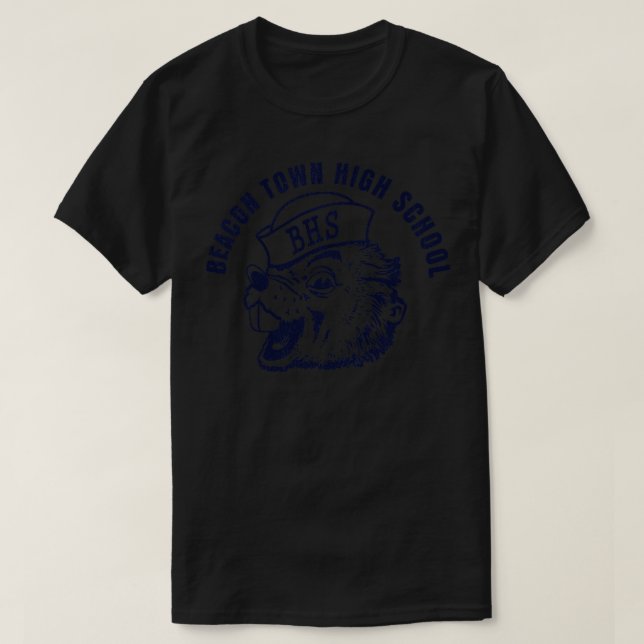 Beacon Town High School Beavers T-Shirt (Design vorne)