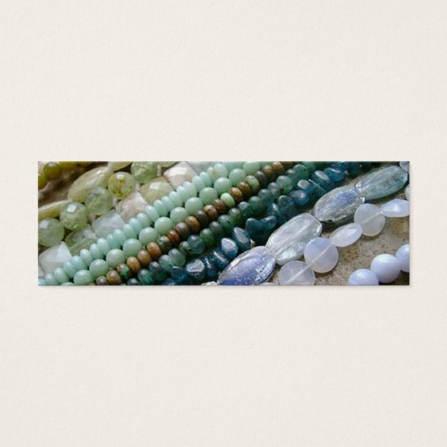 Bead-Business-Tags (Vorderseite)