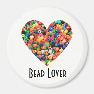 Bead Lover Magnet