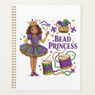 Bead Princess - Mardi Gras Planer