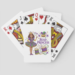 Bead Princess - Mardi Gras Spielkarten