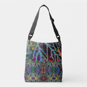 Beaded Blätter Abend Bag Tragetaschen Mit Langen Trägern