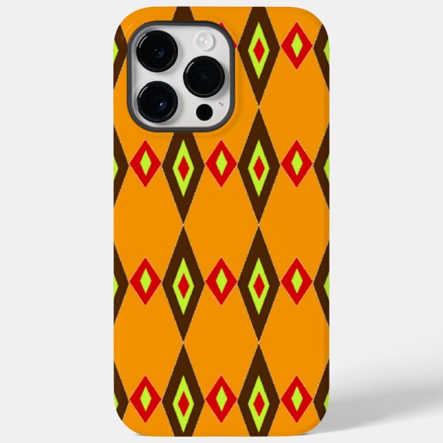 Beaded Diamonds Case-Mate iPhone Hülle (Rückseite)