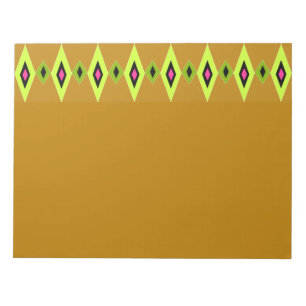 Beaded Diamonds Notizblock
