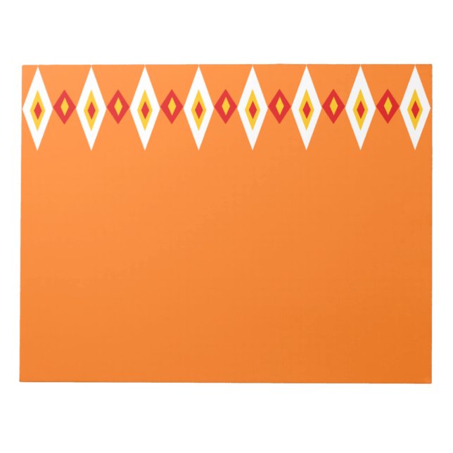 Beaded Diamonds Notizblock (Vorderseite)