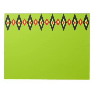 Beaded Diamonds Notizblock