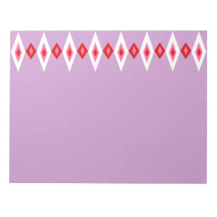 Beaded Diamonds Notizblock