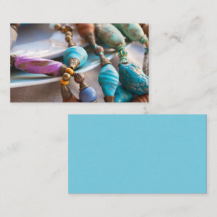 Beaded Juwelier Business Cards Visitenkarte