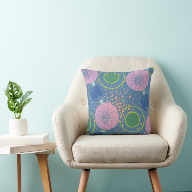Beaded Planets Glaucous Cushion Kissen (Stuhl )