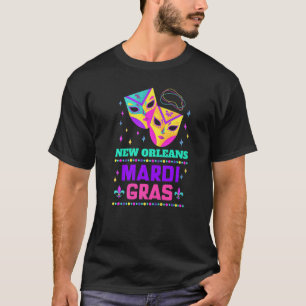Beads and Blings Party 2022 New Orleans Carnival T-Shirt