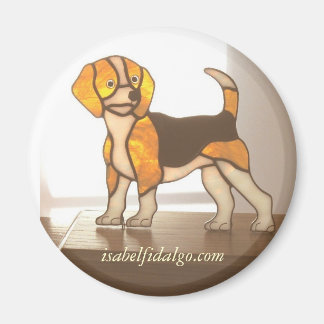 Beagle2, isabelfidalgo.com magnet