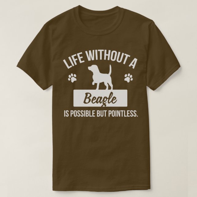 BEAGLE 1 T-Shirt (Design vorne)