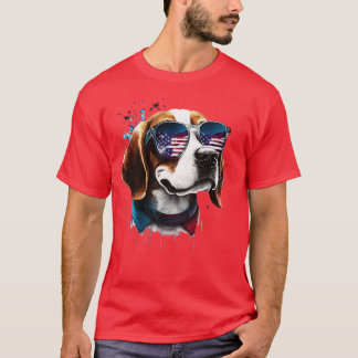Beagle 4. Juli 2009 T-Shirt