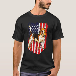 Beagle 4. Juli USA T-Shirt