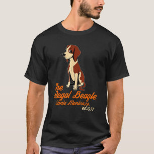 Beagle 70er 80er Threes Sitcom T-Shirt