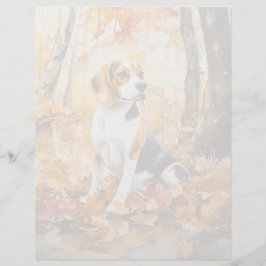 Beagle - 8,5" x 11" Stationierblech