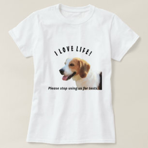 Beagle Advocate Frauenanwalt, T - Shirt