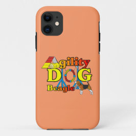 Beagle Agility Geschenke Case-Mate iPhone Hülle