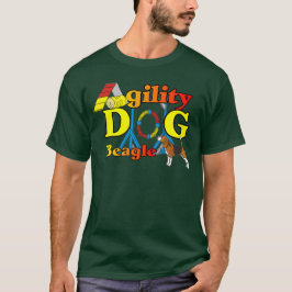 Beagle Agility Geschenke T-Shirt