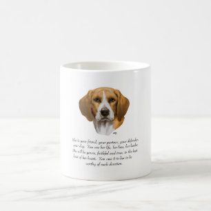Beagle-Andenken Kaffeetasse