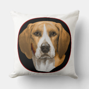Beagle-Andenken MÄNNLICH Kissen