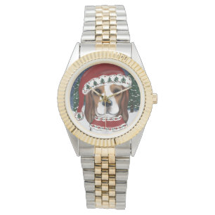 Beagle Armbanduhr