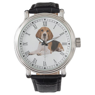 Beagle Armbanduhr