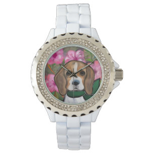 Beagle Armbanduhr