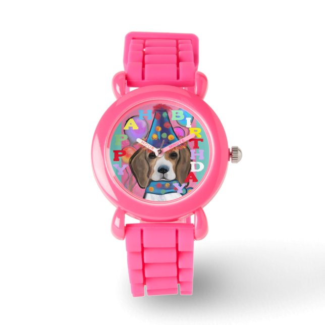 BEAGLE ARMBANDUHR (Vorderseite)